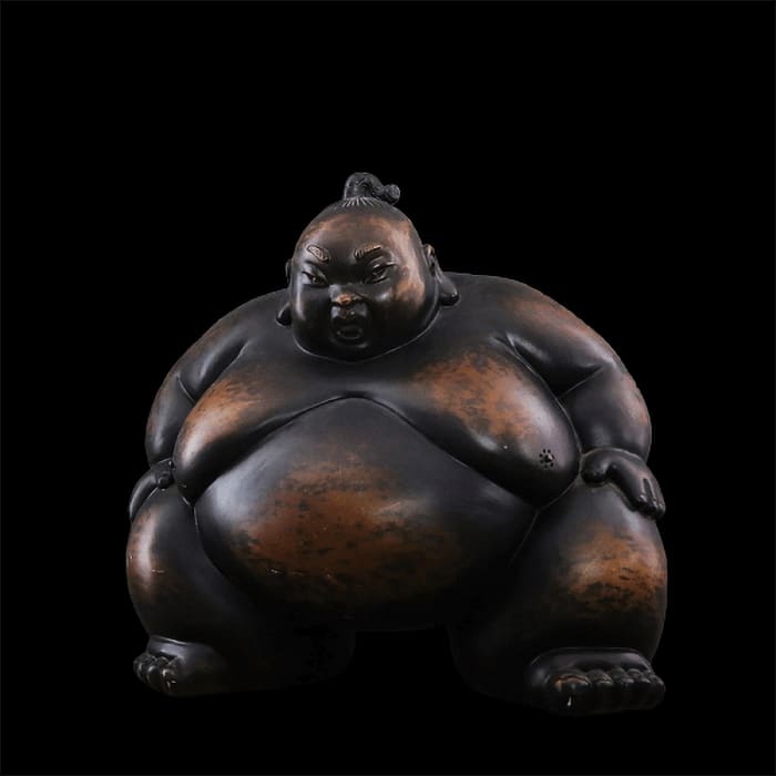 Man Statue <br/> Japanese Sumo