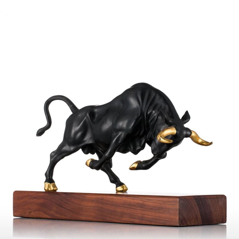 Bull Statue <br/> Deluxe