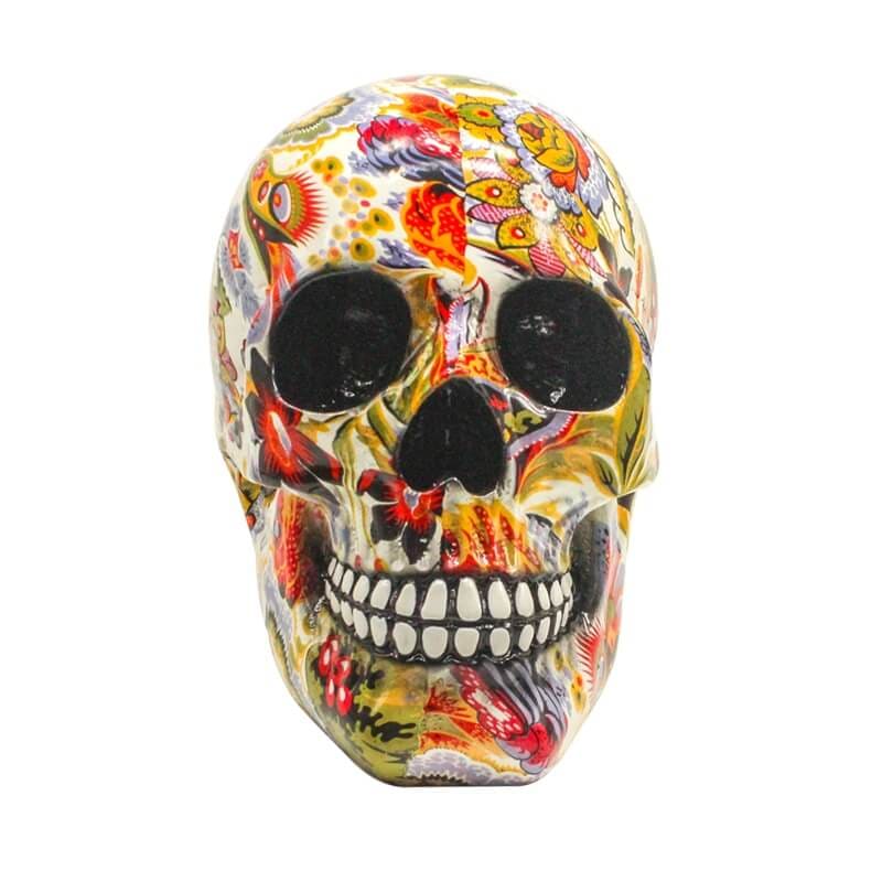 Skull Statue <br/> Mexican 15 cm