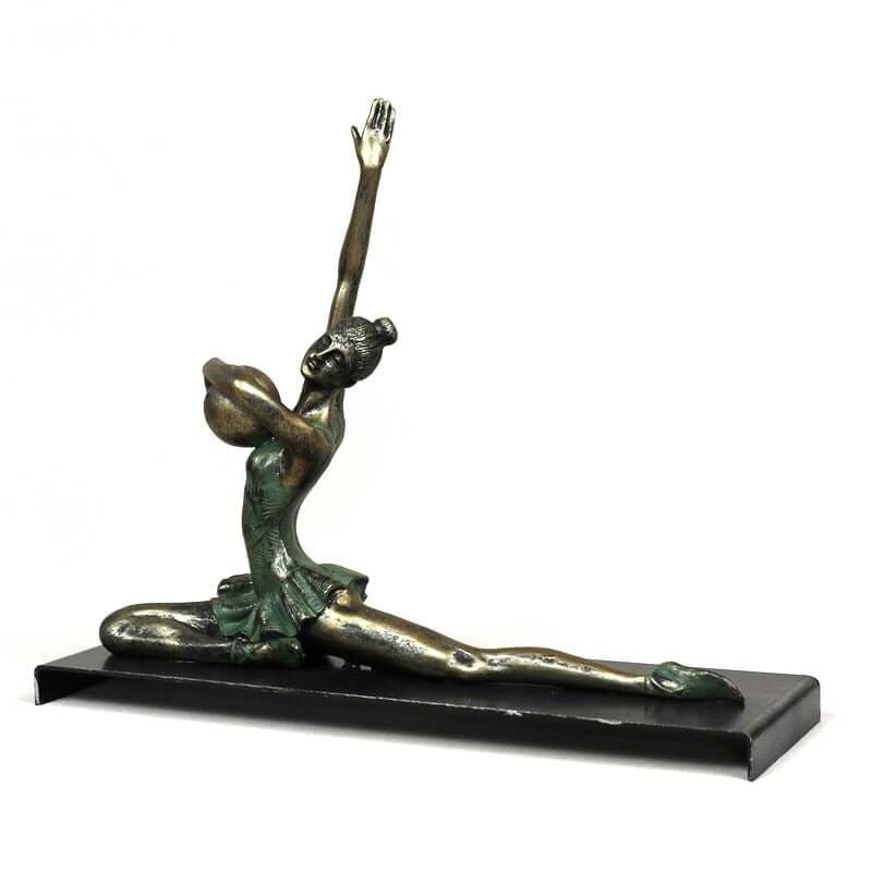 Woman Statue <br/> Retro Gymnast 23/24/27 cm