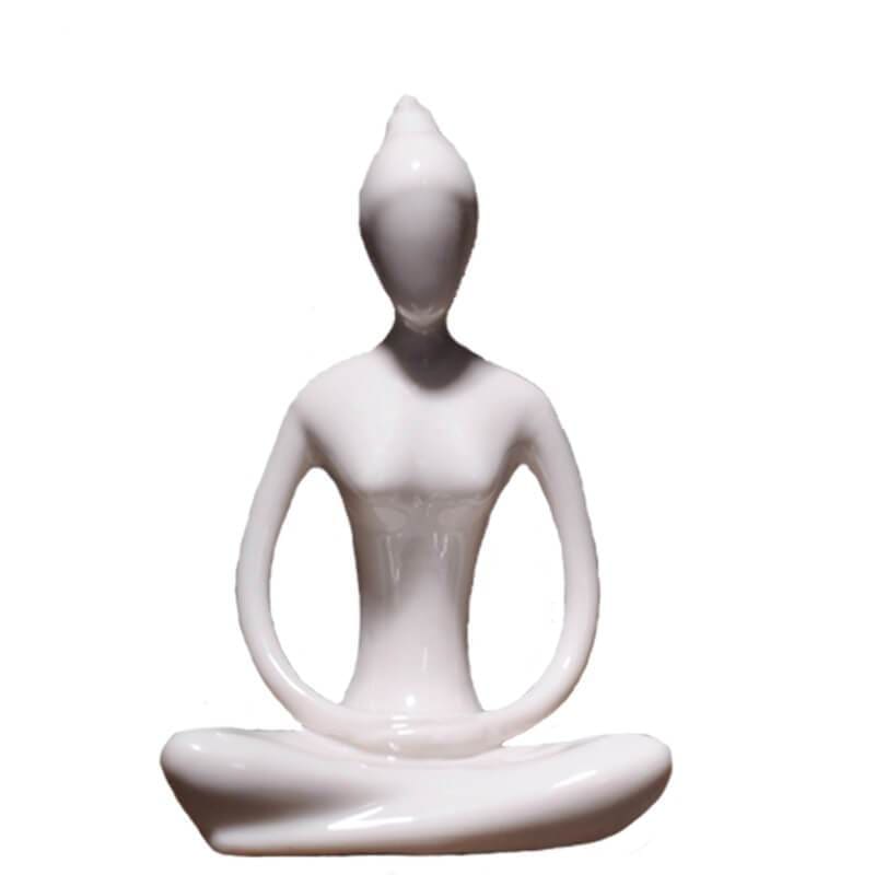 Woman Statue <br/> Zen Yoga 8 to 14 cm