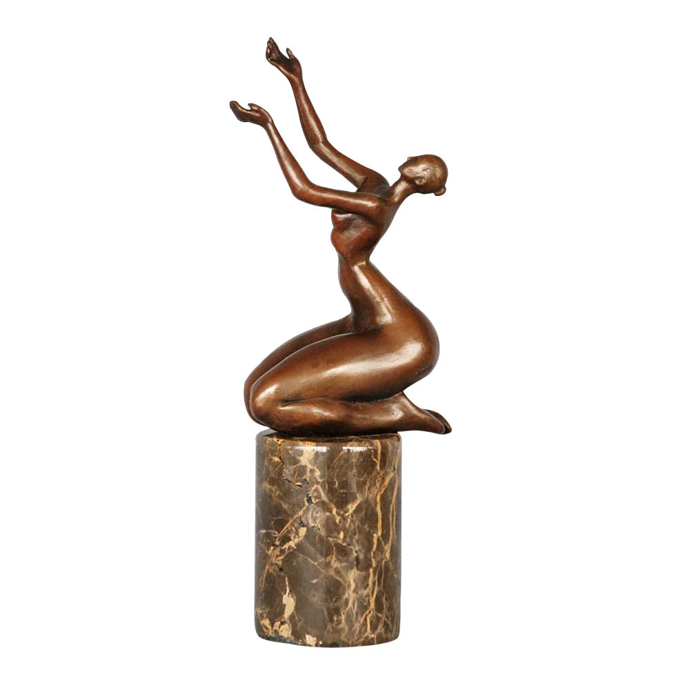 Bronze Sculpture <br/> Antique Bronze Statuette 30 cm