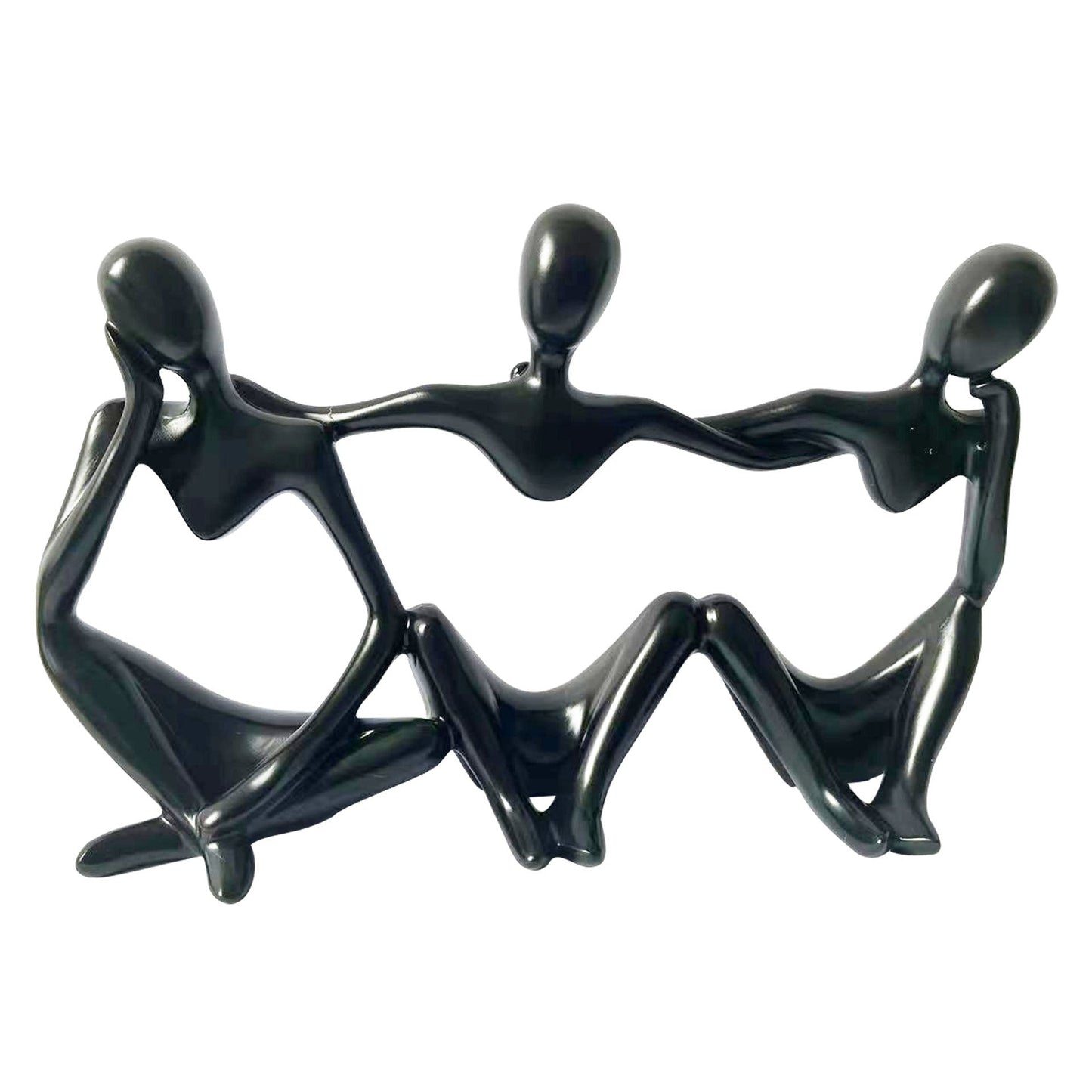 Contemporary Sculpture <br> Thinker Trio