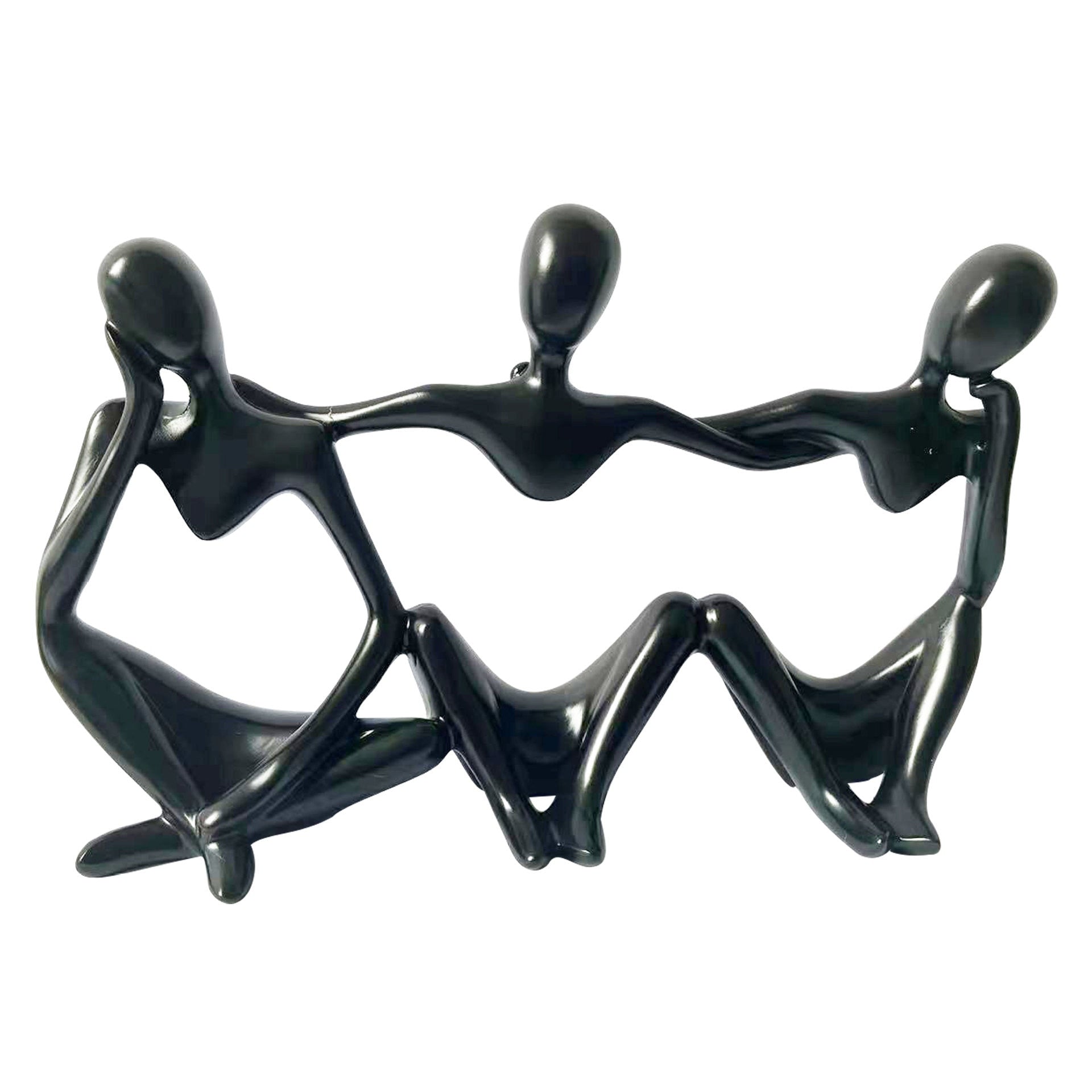 Contemporary Sculpture <br> Thinker Trio