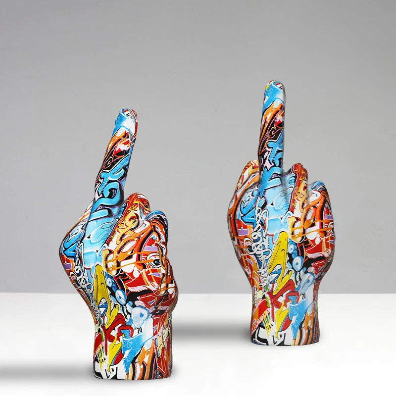 Fearless Mood Sculpture