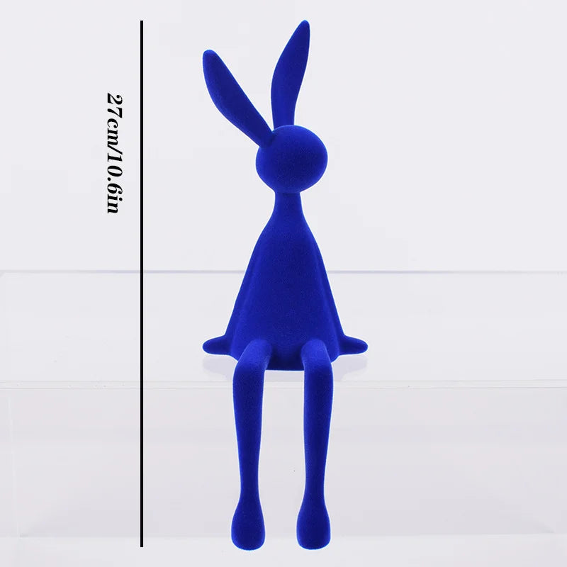 Nordic Abstract Rabbit Sculptures