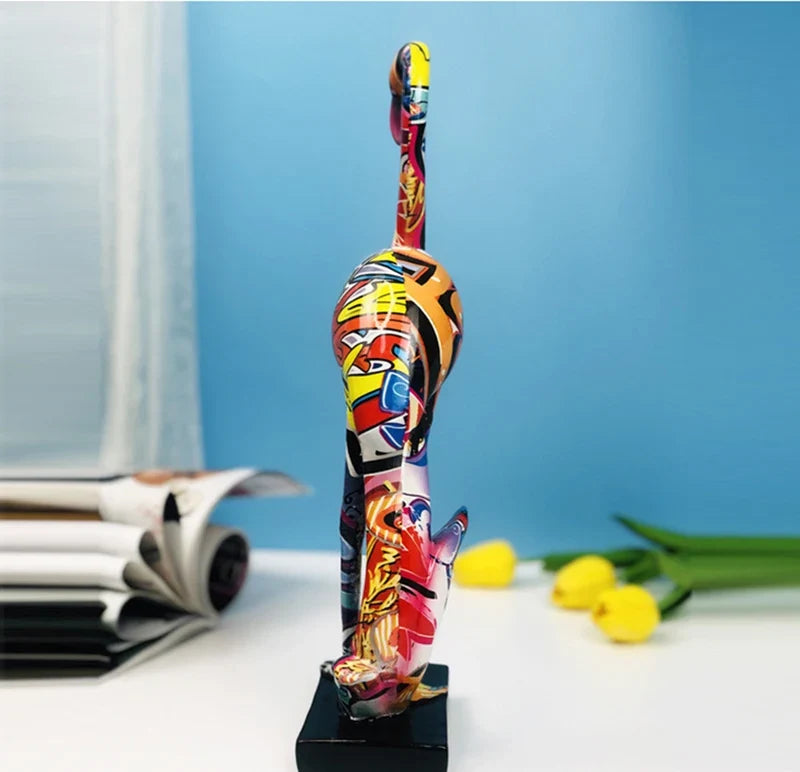 Pink Flamingo <br> Sculpture