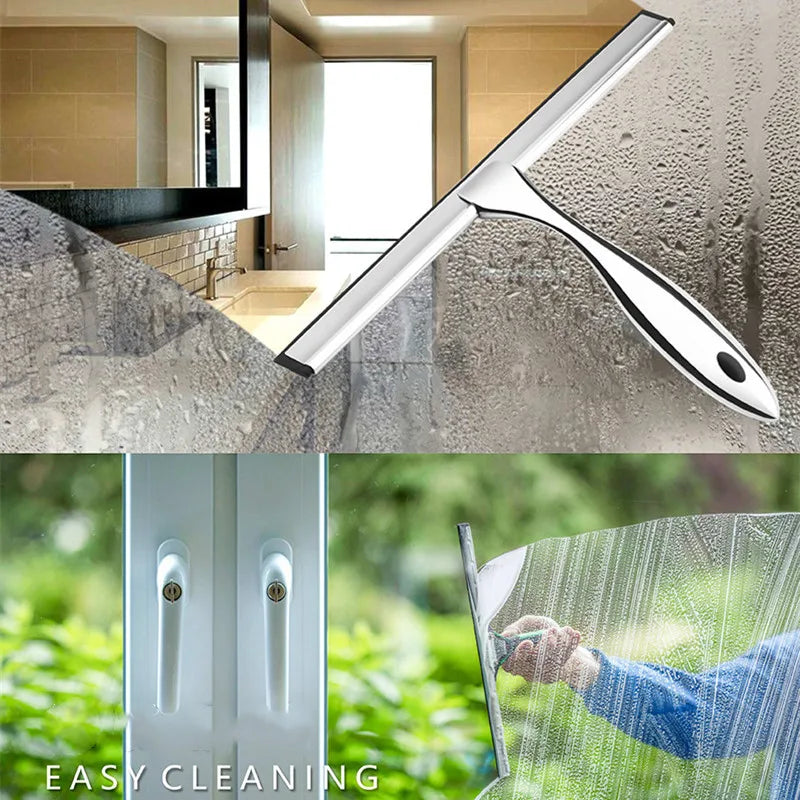 Nordic Stainless Steel Shower Squeegee