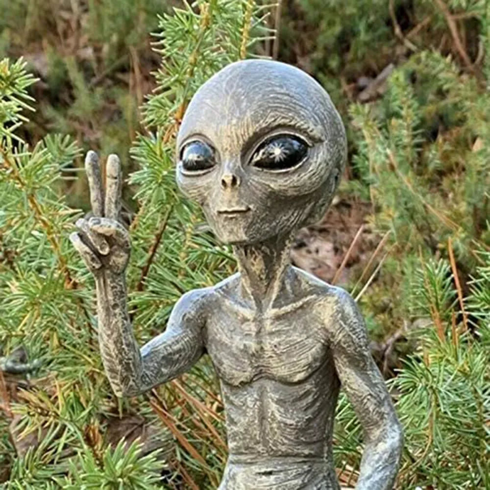 Alien Sculptures