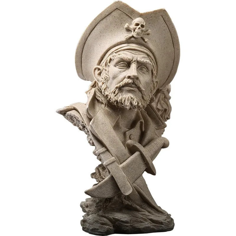 Pirate Statue