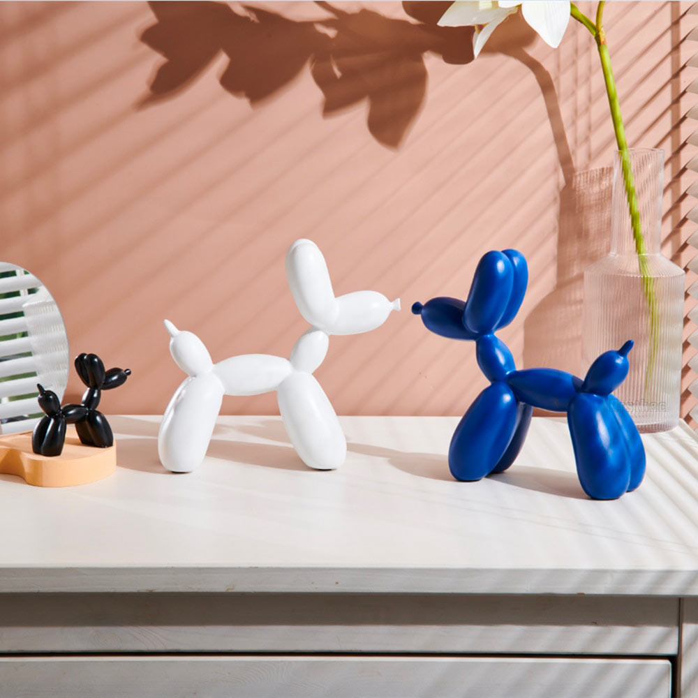 Puppy Balloon Statue