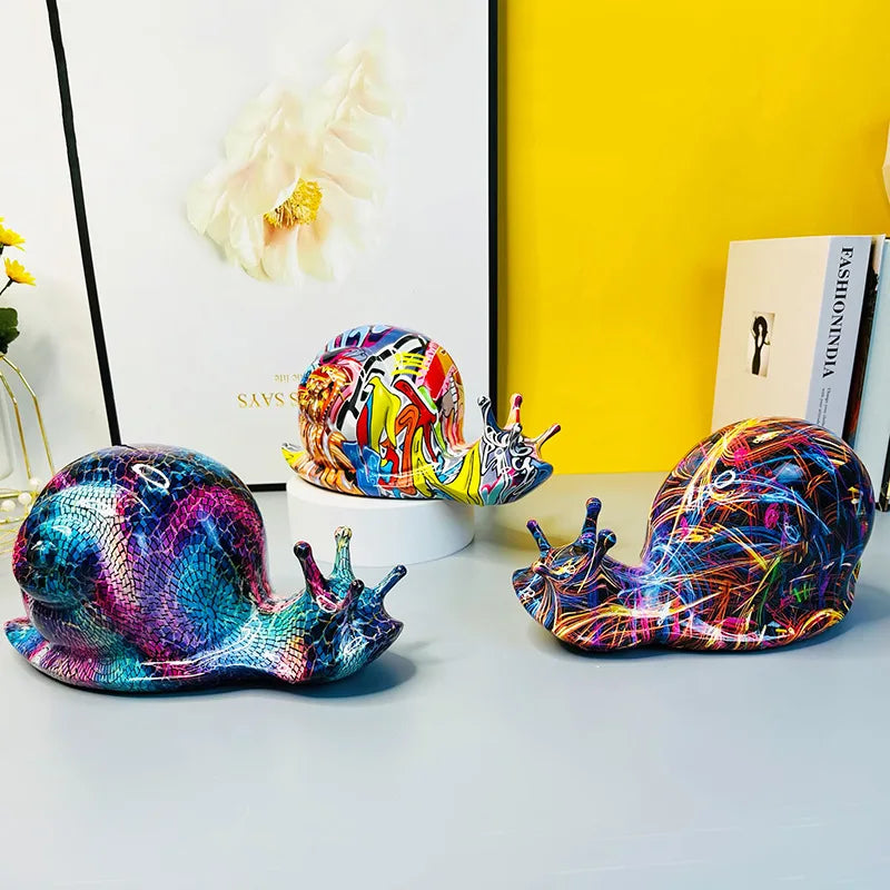 Snail Statue