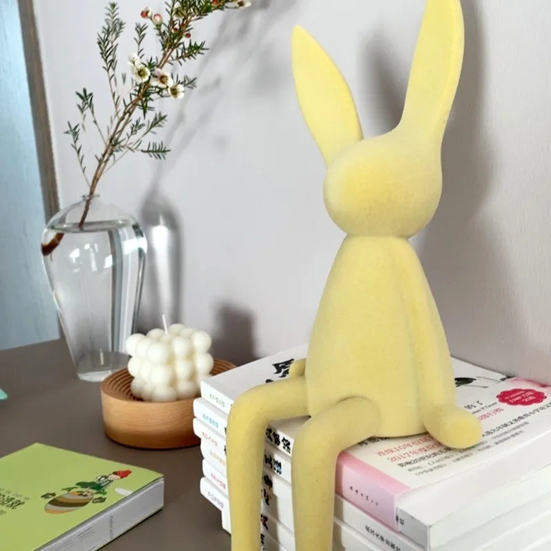 Nordic Abstract Rabbit Sculptures