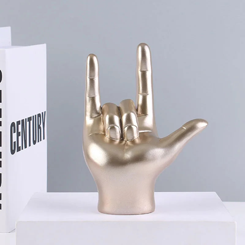 Hand Sculpture