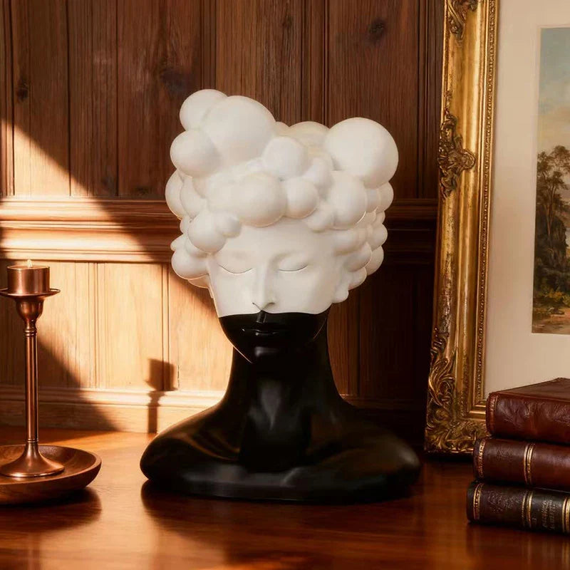 Cloud Muse™ Sculptural Bust