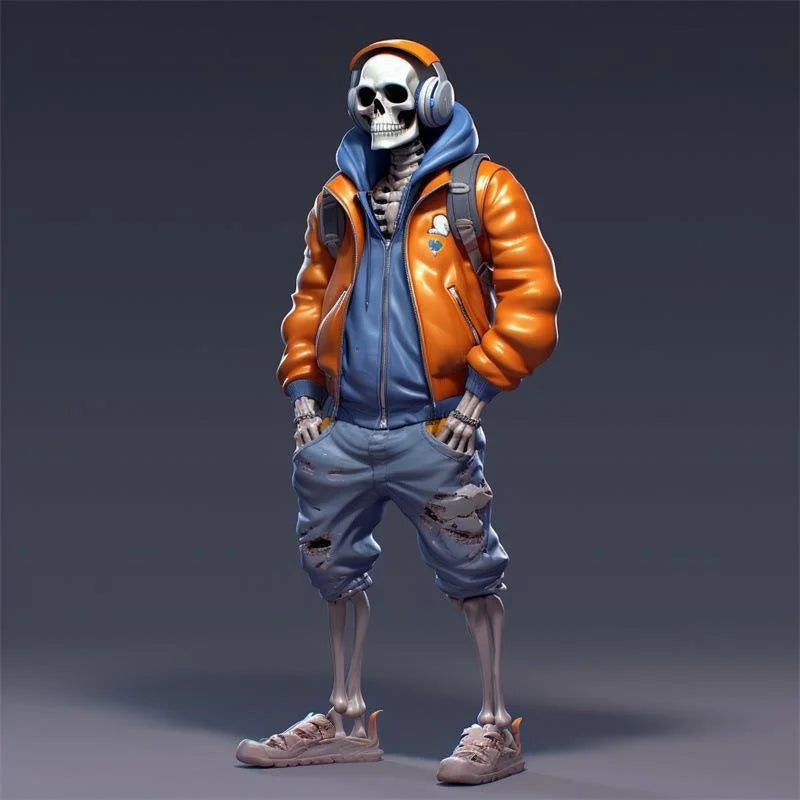 Skull <br> Figurine 15 cm