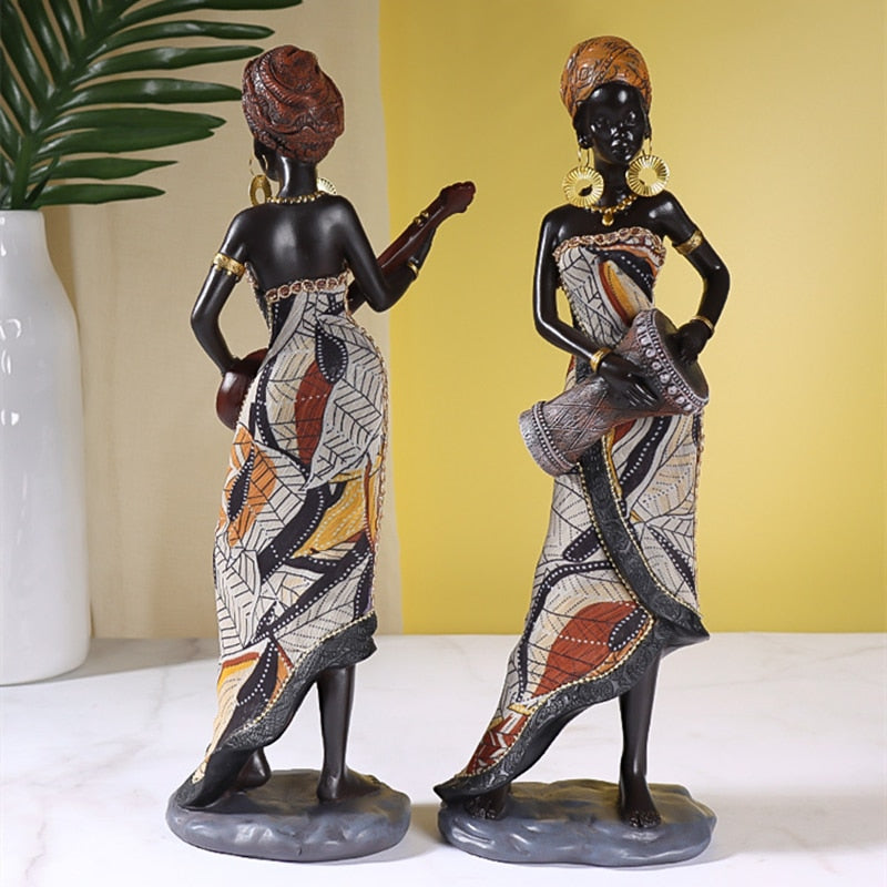 Dance To Our Beat Sculptures