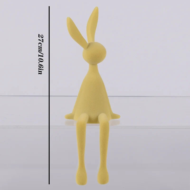 Nordic Abstract Rabbit Sculptures