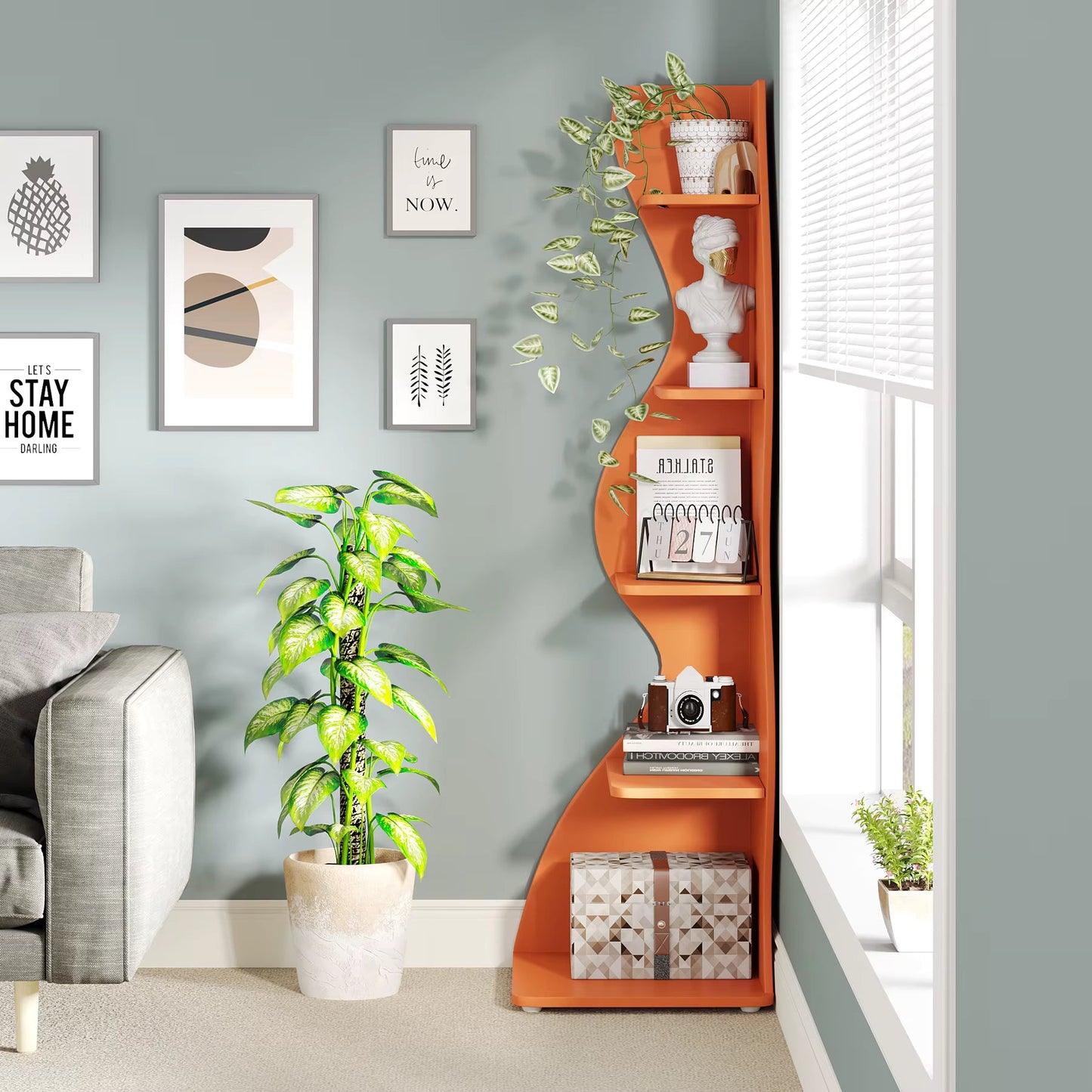 Tidy Tower Shelf
