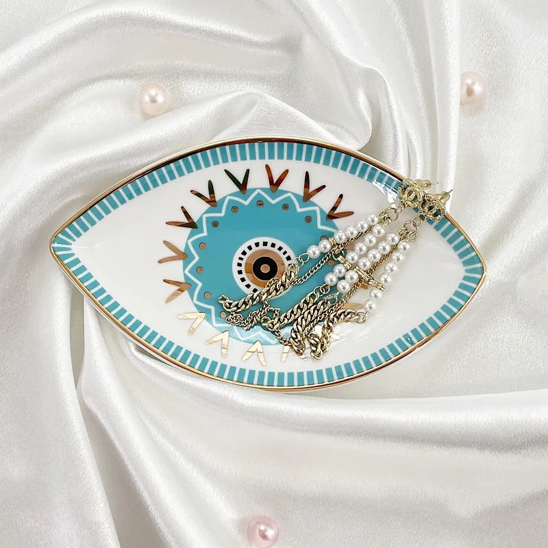 Watchful Wink™ Evil Eye Jewelry Tray