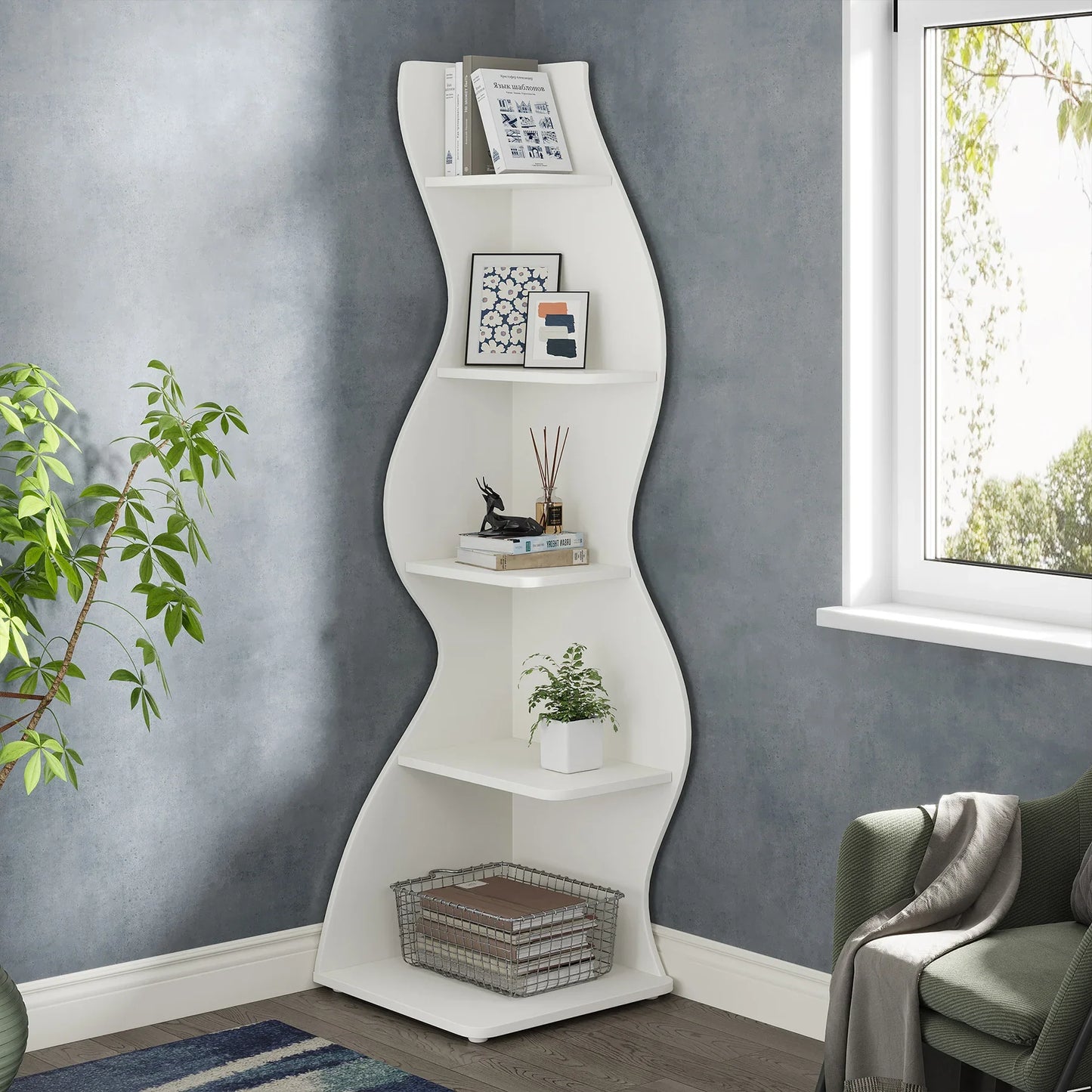 Tidy Tower Shelf