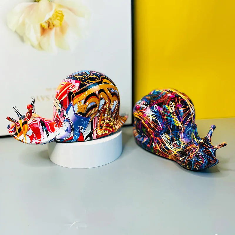 Snail Statue