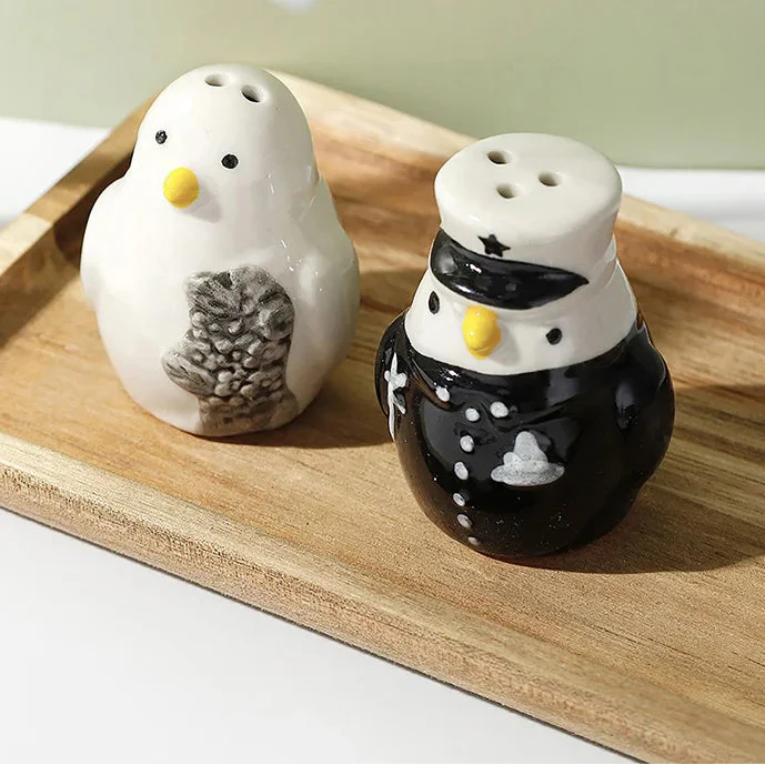 Frosty Friends Salt & Pepper Shaker
