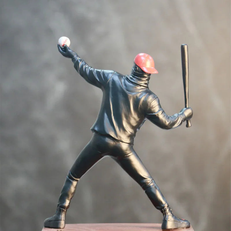 Baseball Statue