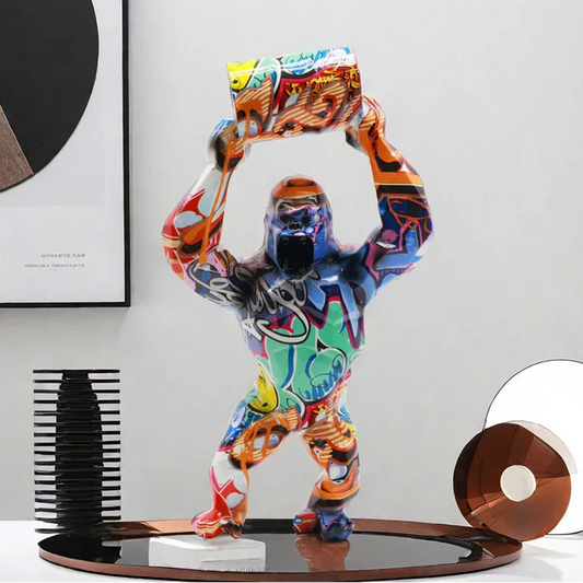 Urban Gorilla Sculpture