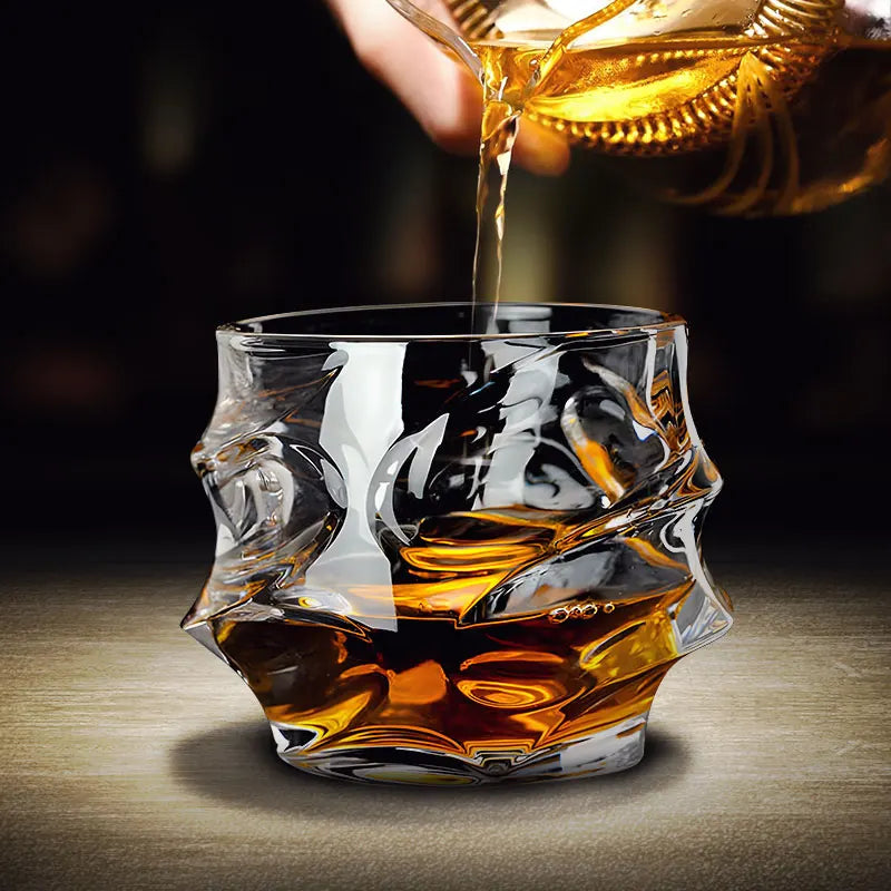 Tokyo Crystal Whiskey Glasses