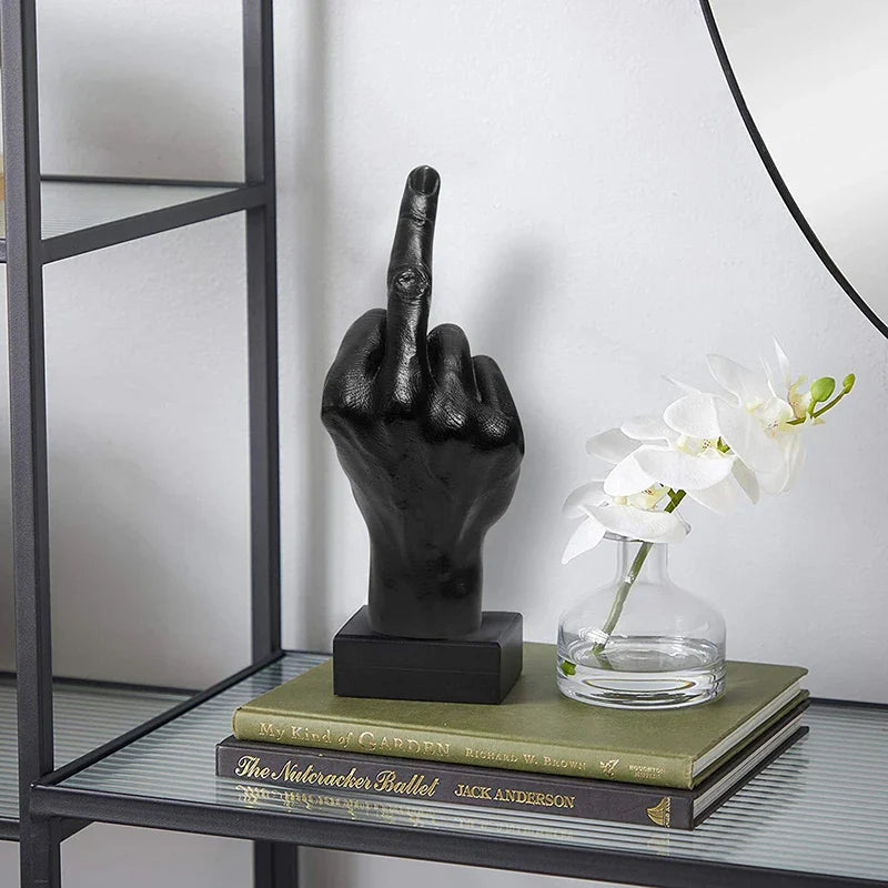 Fearless Mood Sculpture