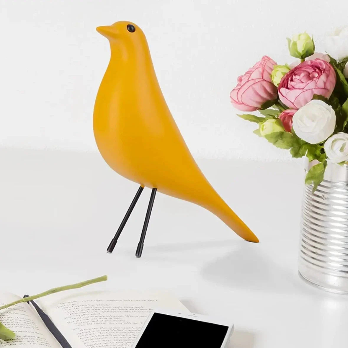 Nordic Bird Sculptures