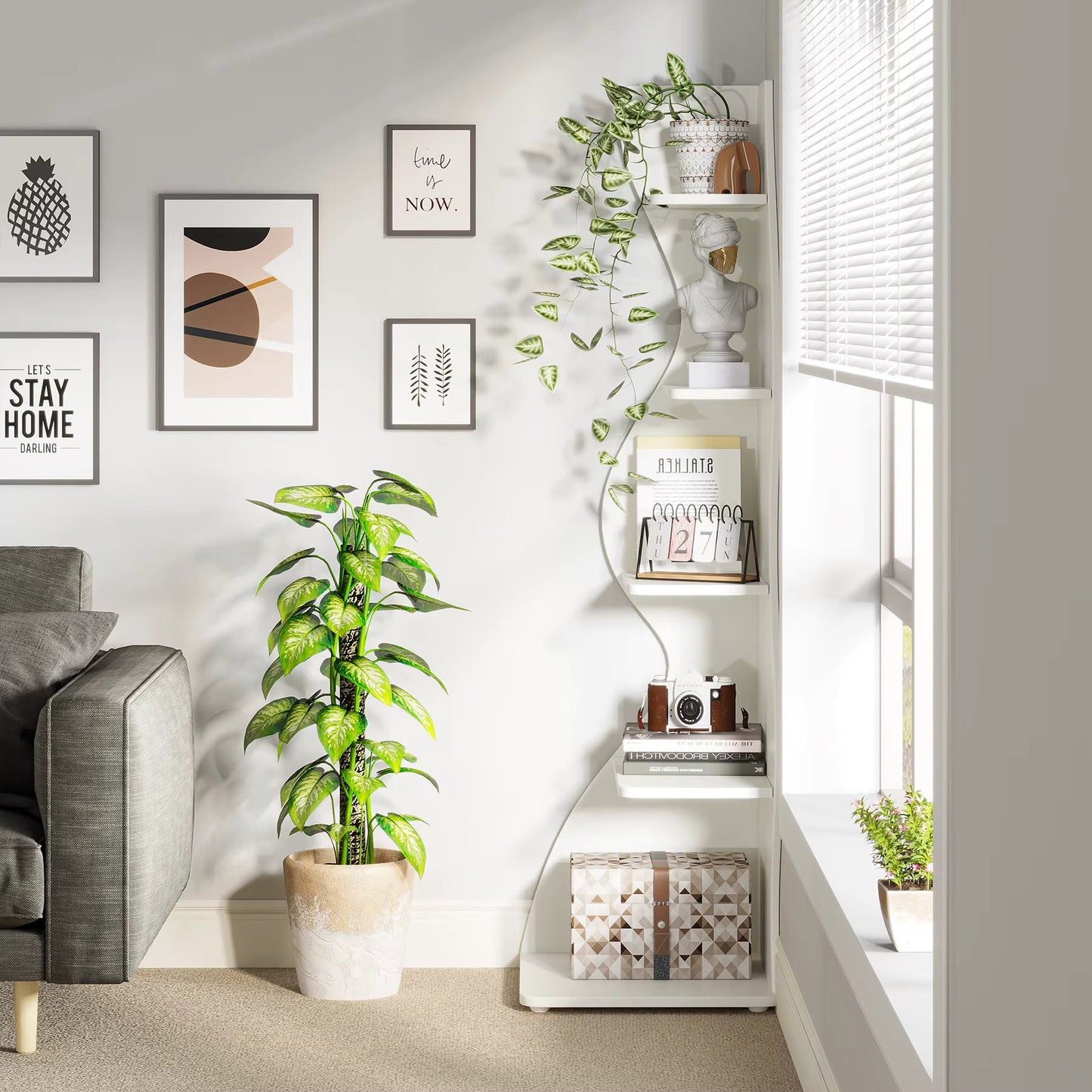 Tidy Tower Shelf