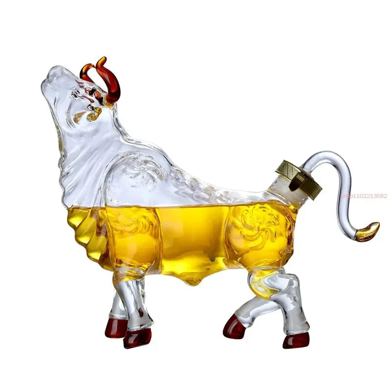 Bull Decanter