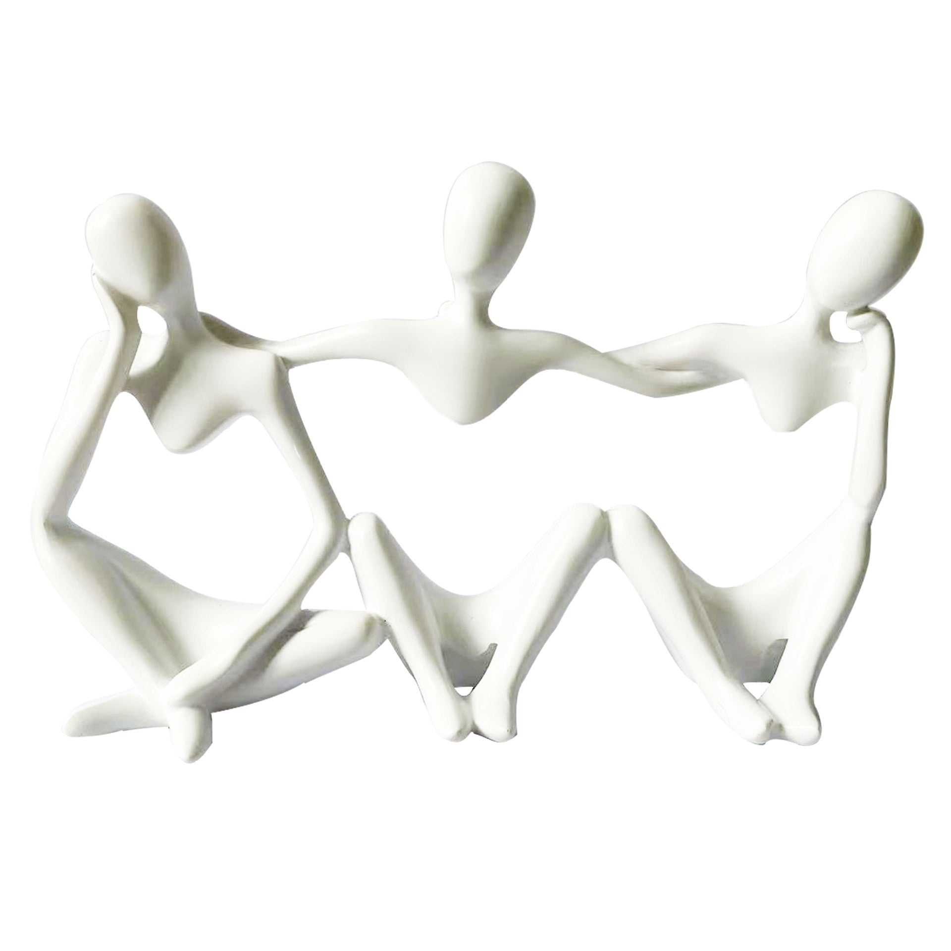 Contemporary Sculpture <br> Thinker Trio