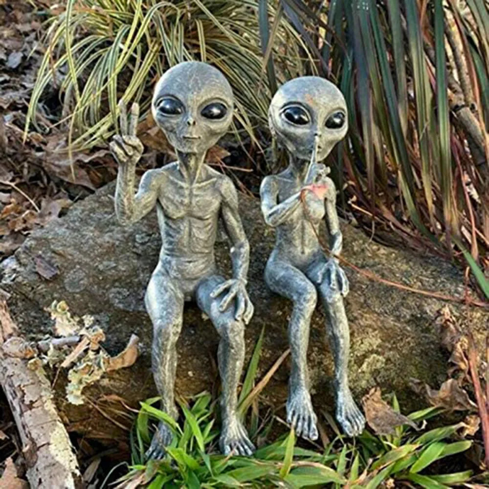 Alien Sculptures