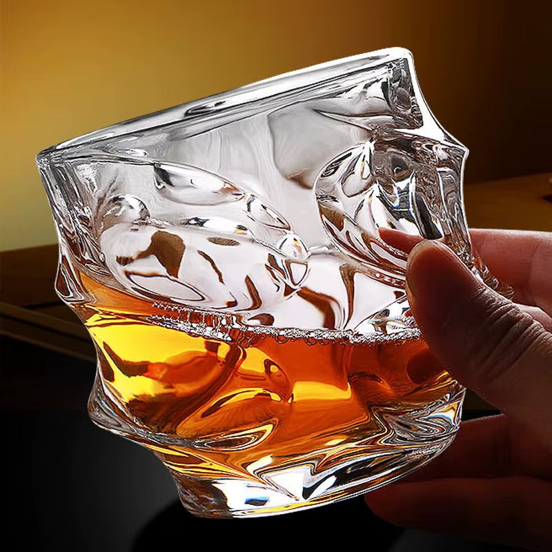 Tokyo Crystal Whiskey Glasses