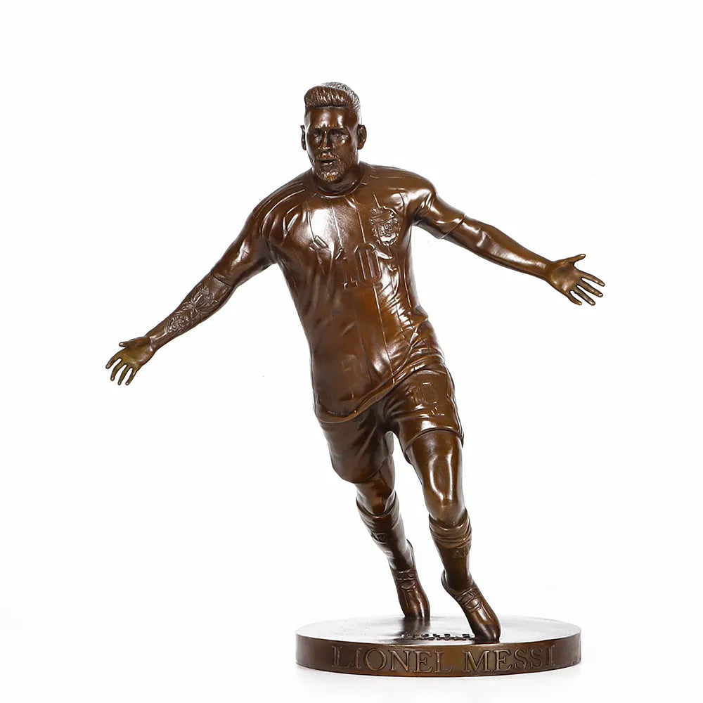 Bronze Messi 25 cm