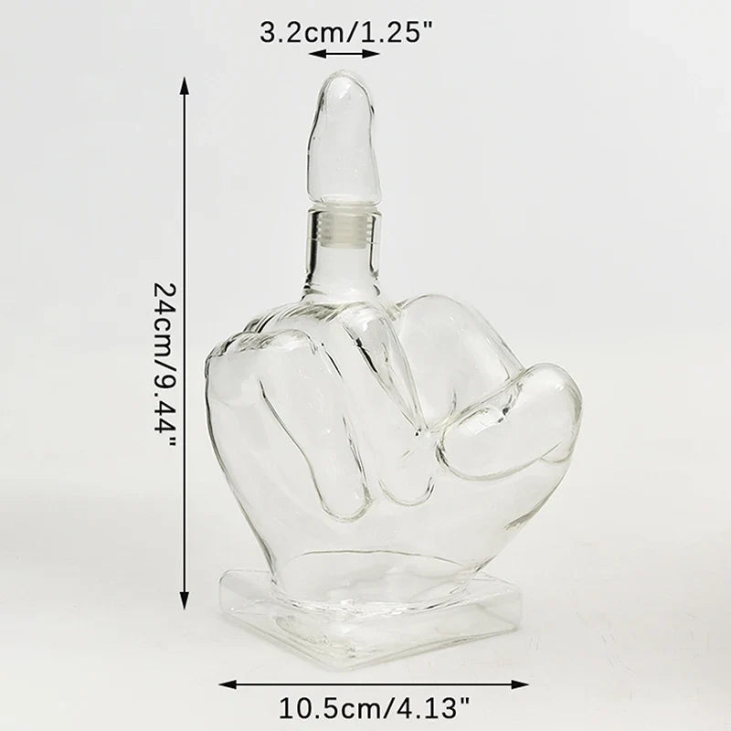 Decanter With A Bad Attitude