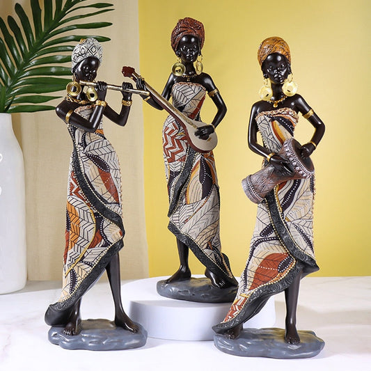Dance To Our Beat Sculptures