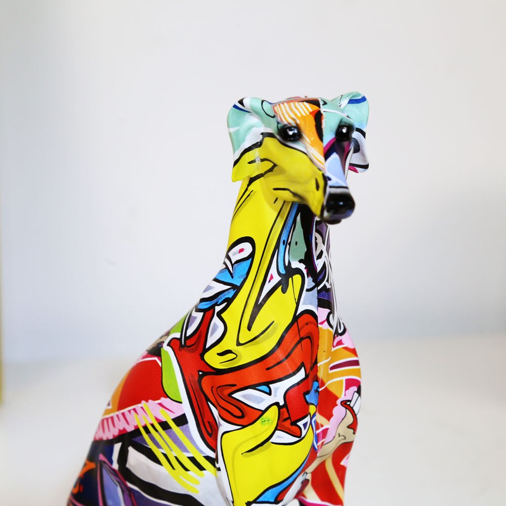 Greyhound Dog <br> Statue