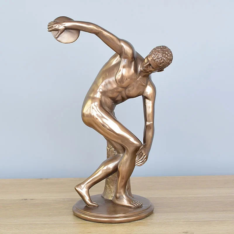 Discobolus Statue 34 cm