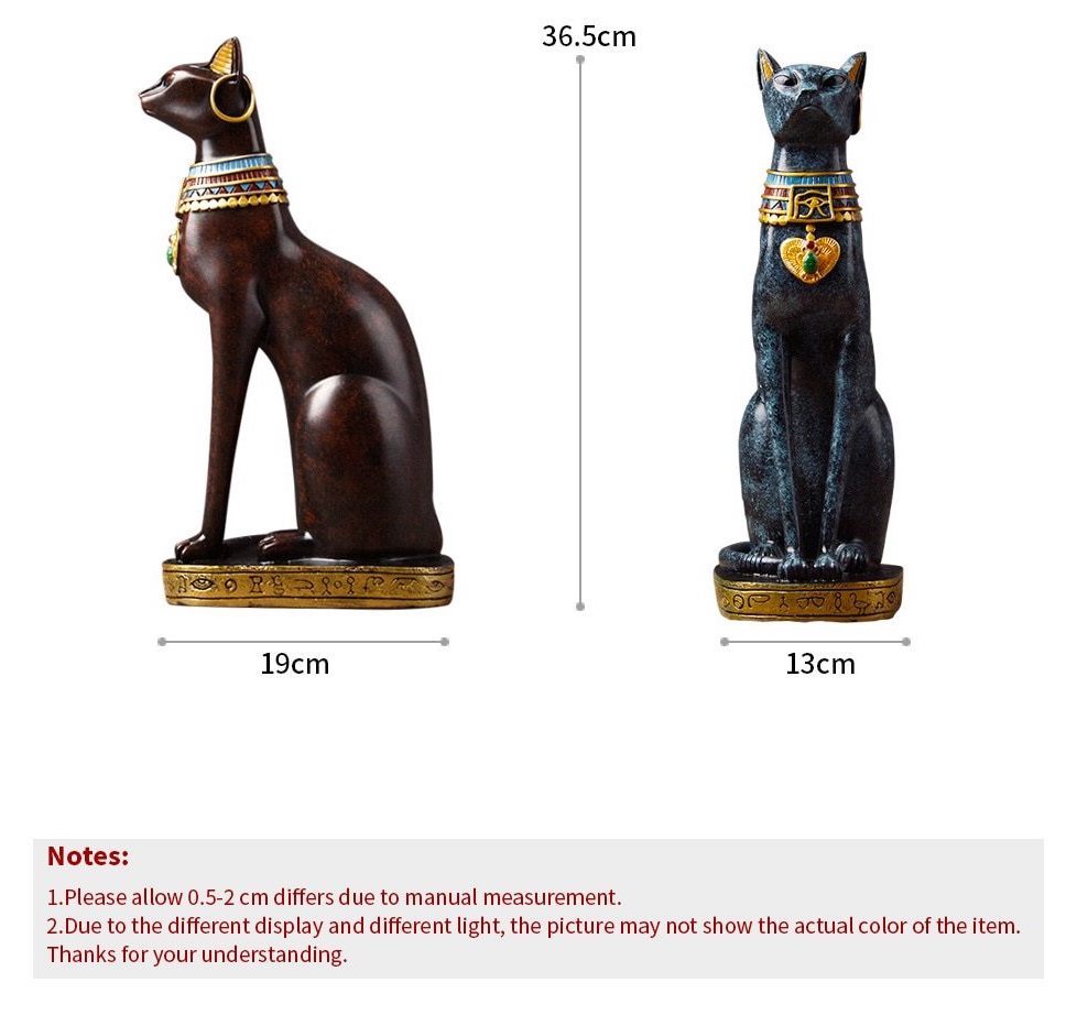 Ancient Egypt Cat Ornament