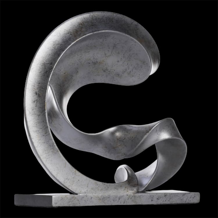 Abstract Sculpture <br/> Design Cast 29 cm