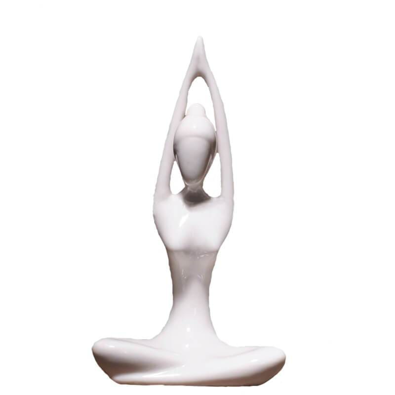 Woman Statue <br/> Zen Yoga 8 to 14 cm