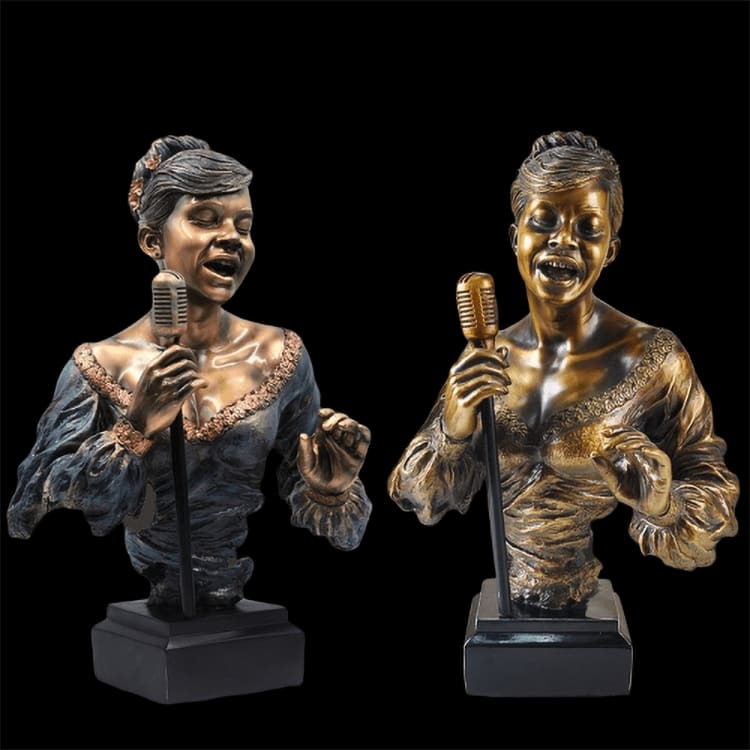Woman Statue <br/> Jazz Singer