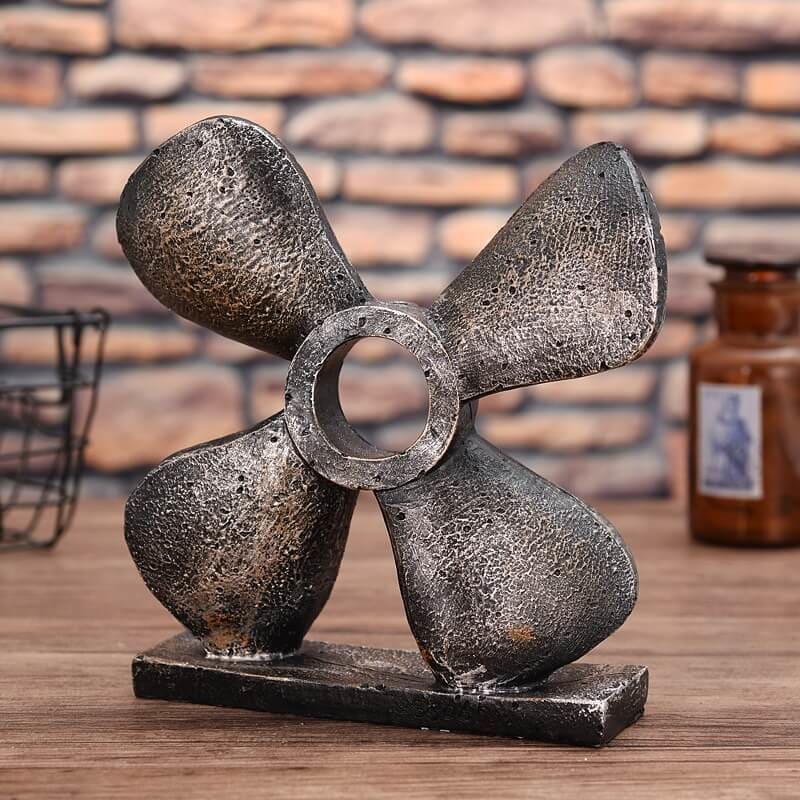 Contemporary Sculpture <br/> Retro Anchor