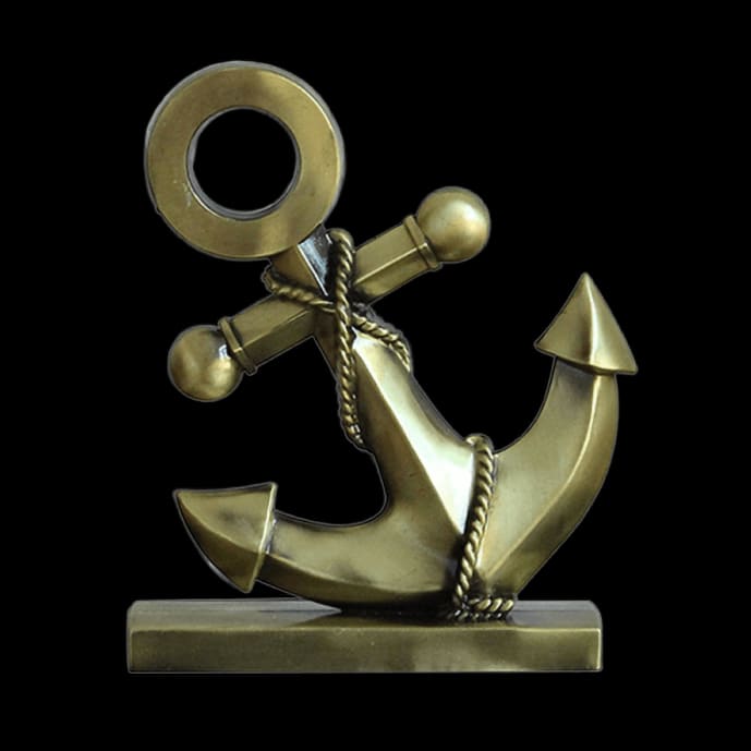 Metal Sculpture <br/> Ship's Anchor