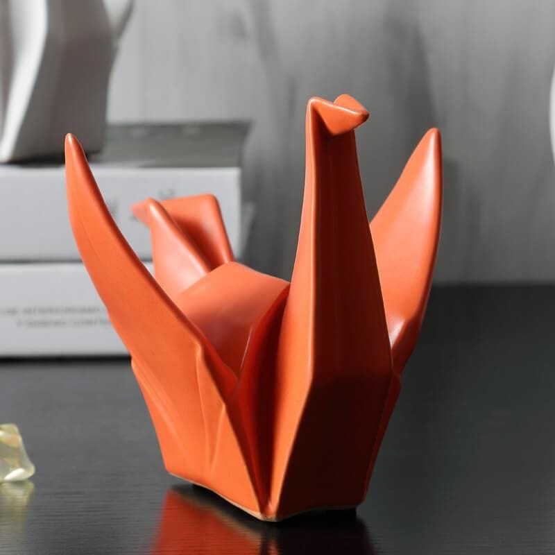 Swan Statue <br/> Origami