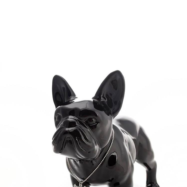 Dog Statue <br/> French Bulldog 20 / 29 cm